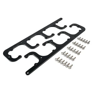 LS D580 Square Coil Brackets Set Coils Require Spacer Kit - Picture 1 of 11