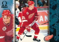 1997-98 Pacific Omega EMERALD #84 DARREN McCARTY - Detroit Red Wings