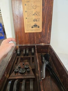 Vintage 1930's Unbreakable Watch Crystal Inserting Set~With Lots of Faces - Picture 1 of 12