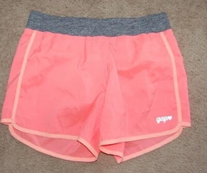 GAP KIDS Girl’s NWT Athletic Running Workout Shorts Size: XXL 13 ORANGE - Picture 1 of 3