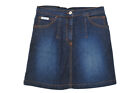 Dolce&Gabbana Spódnica Dziewczęca 12/152 Spódnica mini Niebieska Jeden kolor