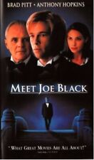 Meet Joe Black (VHS, 2000 2-Tape Set) THX Digitally Remastered Romance Fantasy