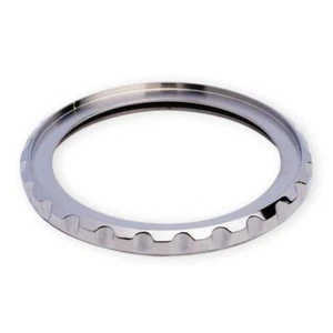 R0159 SKX007/SRPD T1000 Rotating Bezel - Polished Silver - Bild 1 von 1