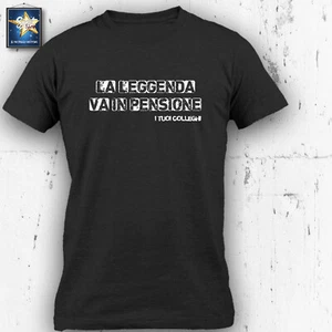 T-shirt maglietta pensione pensionamento idea regalo divertente simpatica lavoro - Picture 1 of 12