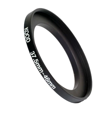 Stepping Ring 37.5-46mm 37.5mm to 46mm Step Up ring stepping Rings 37.5mm-46mm - Image 1 of 2