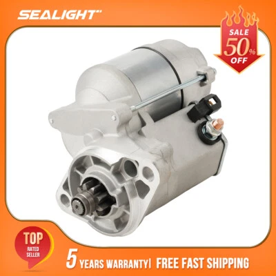 Arranque nuevo para camioneta Toyota 4Runner 2,4 L 1984-1993 16737 323-591 0280004510 Foto 1 de 4