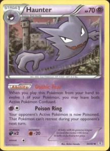 2x (GEN-034) Haunter (U) Pokemon Generations Card # 34 - Picture 1 of 1
