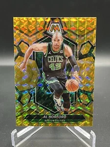 2023-24 Panini Mosaic - Reactive Yellow Mosaic Prizm #120 Al Horford Celtics - Picture 1 of 2