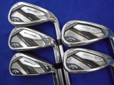 Callaway MAVRIK MAX Irons #6-9.P(5Clubs)/DIAMANA 40(C)/Flex:R/Iron set - Image 1 of 4