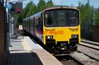 Photo  Class 150 150110 Arrives At Salford Crescent  2A10 1124 Southport To Manc