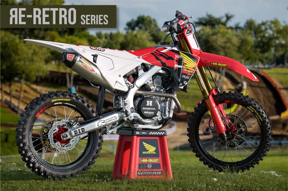 HONDA CRF250R (2025) CRF450R (2025) Kit gráfico calcomanías CRF Foto 1 de 4