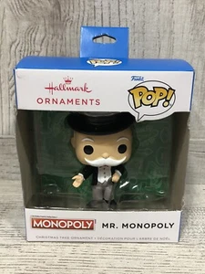 Adornos Hallmark Funko Pop! Mr. Monopoly 2022 Walmart exclusivo nuevo en caja - Imagen 1 de 4