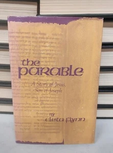 The Parable: A Story of Jesus, Son of Joseph, Flynn 1979 HCDJ Scarce - Picture 1 of 8