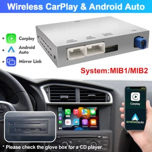 For VW Golf Passat Touran Tiguan MIB1 MIB2 Wireless Carplay Android Auto Module - Picture 1 of 12