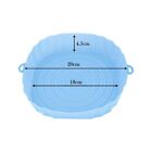Resuable Air Fryer Silicone Pot Basket Liner Mat Non-Stick for Oven Baking-Tray-