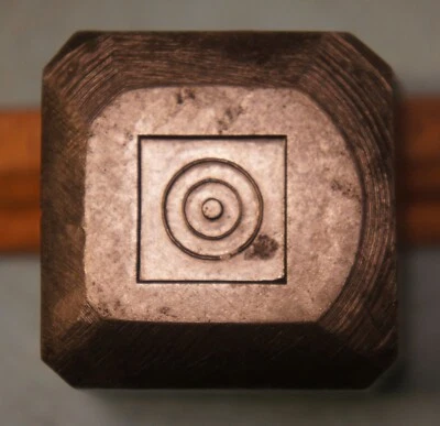 Antigua GUARDIA NACIONAL Medalla de Tiro Objetivo Insignia ACERO TROQUEL ESTAMPADO * CGX362 Foto 1 de 3