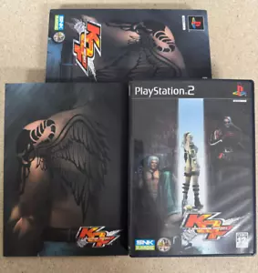 KOF Maximum Impact - JAPANESE Playstation 2 PS2 CIB Tested Working NTSC-J - Picture 1 of 9