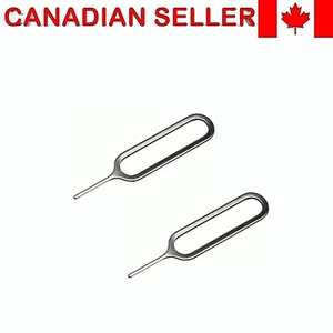 2 Pcs Carte SIM Plateau Remover Éjection Éjecteur Broche Clé Outil Bricolage pour Téléphones Portables - Photo 1 sur 2