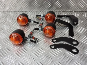 SOPORTES INDICADORES E INDICADORES DE ACERO INOXIDABLE TRIUMPH AMERICA Y SPEEDMASTER - Imagen 1 de 1