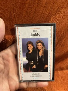 THE JUDDS Love Can Build A Bridge Cassette Tape 1990 - Picture 1 of 8