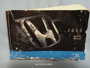 2005 Honda Odyssey Owners Manual EX EX-L LX Touring 05 (31SHJ600) 00X31-SHJ-6000 - Bild 1 von 6