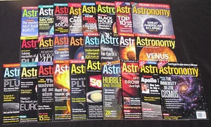 ASTRONOMY MAGAZINE LOT - 26 issues 2015 - 2018 - Very Good - Fine - Picture 1 of 24