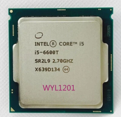 Intel Core i5 6600T LGA 1151 CPU Procesador 2,7 GHz Quad-Core 4T - Image 1 of 4