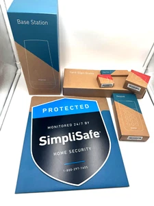 SimpliSafe 6pc Security System With Outdoor Kit - Picture 1 of 7