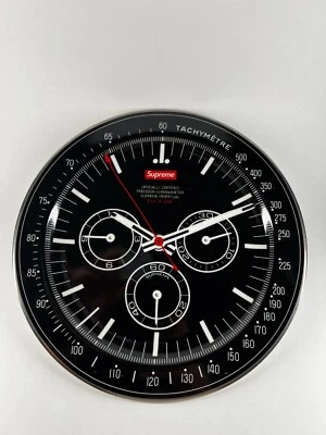 Supreme Watch Plate Black FW20 Supreme New York 2020 Brand New NIB FW20A51  - Image 1 of 4