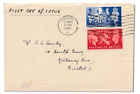 3/5/1951 UK GB FDC - Festival of Britain - Bristol Slogan Postmark