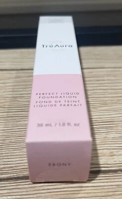 TruAura Perfect Liquid Foundation Ebony - Image 1 of 2