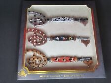 DISNEY STORE Mickey Mouse Through the Years Collectible Key Set Special Edition