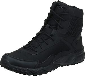 Fila Men's Chastizer Military & Tactical Boots, Black/Black/Black, Size Options