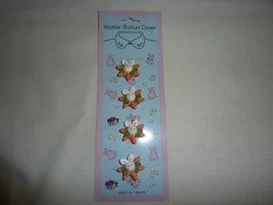 Vintage EASTER Button covers - Picture 1 of 3