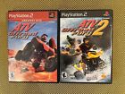 Atv Offroad Fury 1 + 2 Game Lot (sony Ps2 - Complete / Cib) Play Tested!