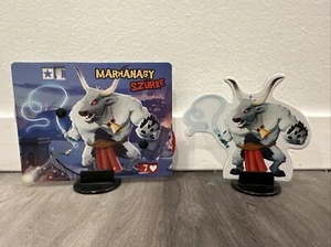 King Of Tokyo Promo Marhanagy Szurke (Hungary) Monster RARE - Picture 1 of 3