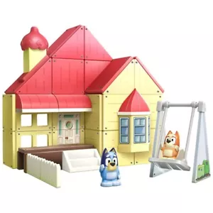 Tile Town Bluey Heeler Home Magnetic Tiles Playset - Picture 1 of 1