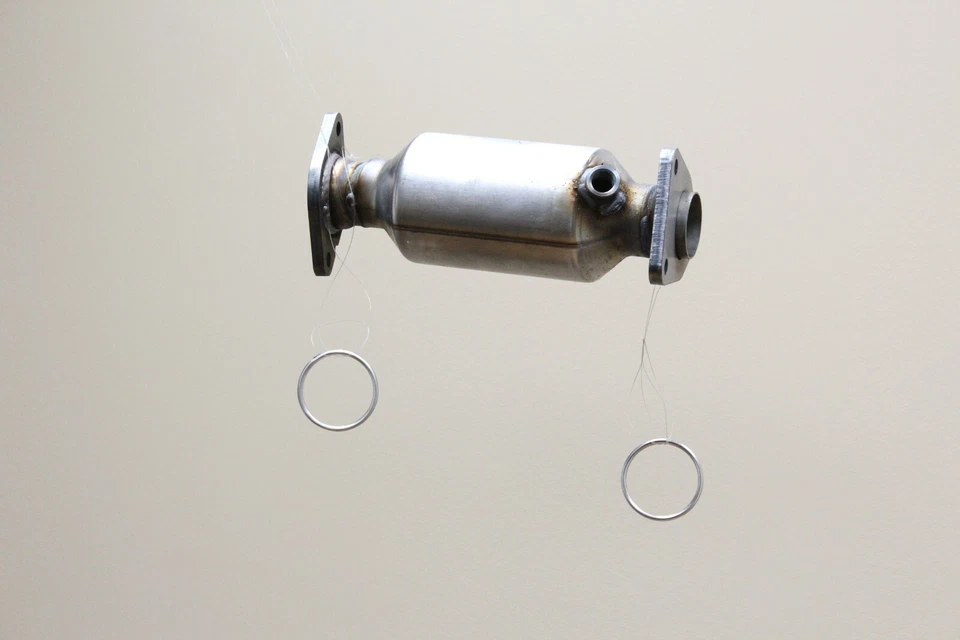 Convertidor catalítico delantero izquierdo V6 para Nissan Frontier 2006 2007 2008 2009 4,0 L Foto 1 de 1