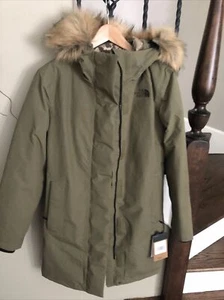 North Face Women's Arctic Parka Size Small Olive green New with Tags! $299 - Picture 1 of 10