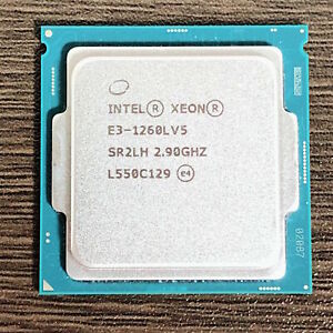 Intel Xeon E3-1260L V5 / E3-1260LV5 SR2LH 2.90GHZ Sockel 1151