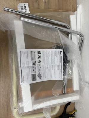 NRS Healthcare Easy Lift Overbed Table - Image 1 of 4