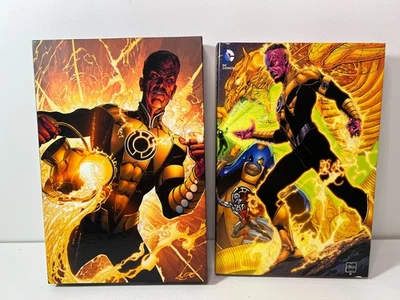 Absolute Green Lantern Sinestro Corps War DC Comics 2012 primera impresión Foto 1 de 4