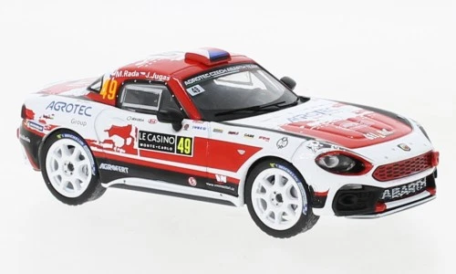 IXO MODEL RAM846 FIAT ABARTH 124 RGT N.49 RALLY MONTE CARLO 2022 RADA/JUGAS 1:43 - Immagine 1 di 1