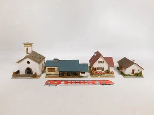4X Faller H0 1:87 Model 200 House 242 Church 263 Ranch Etc #DV7-3 - Picture 1 of 5