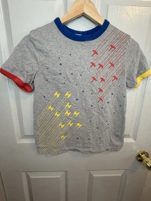 Hanna Andersson Short Sleeve Tshirt Star Wars Kid Size 10 100% Cotton - Image 1 of 4