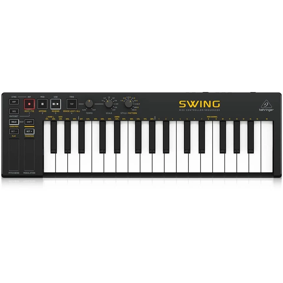 Behringer SWING 32 Key Usb Midi Chord - Image 1 of 1