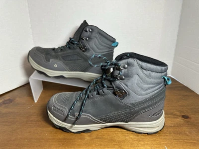 Vasque Kids Breeze AT UltraDry Talla 6 Mid Bota de Senderismo Impermeable Gris #7252 Foto 1 de 4