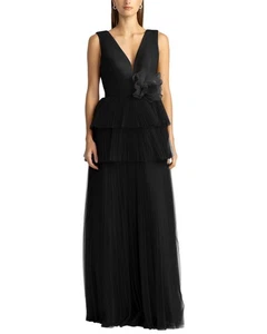 Zac Posen Rüschen Tüll Kleid Damen 2 - Bild 1 von 3