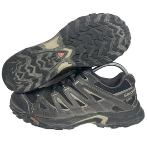 Salomon Eskape GoreTex -Herren 10 -schwarz/grau -Outdoor Trail/Wandern/Outdoor- 328108 - Bild 1 von 12
