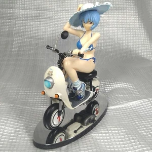 Evangelion Ayanami Rei Remodeled Motorcycle Figure Unboxed Current Item - Picture 1 of 10